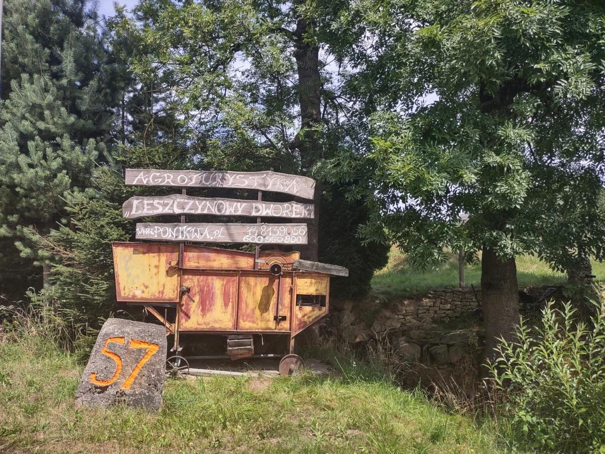 Agroturystyka Leszczynowy Dworek Ponikwa  외부 사진